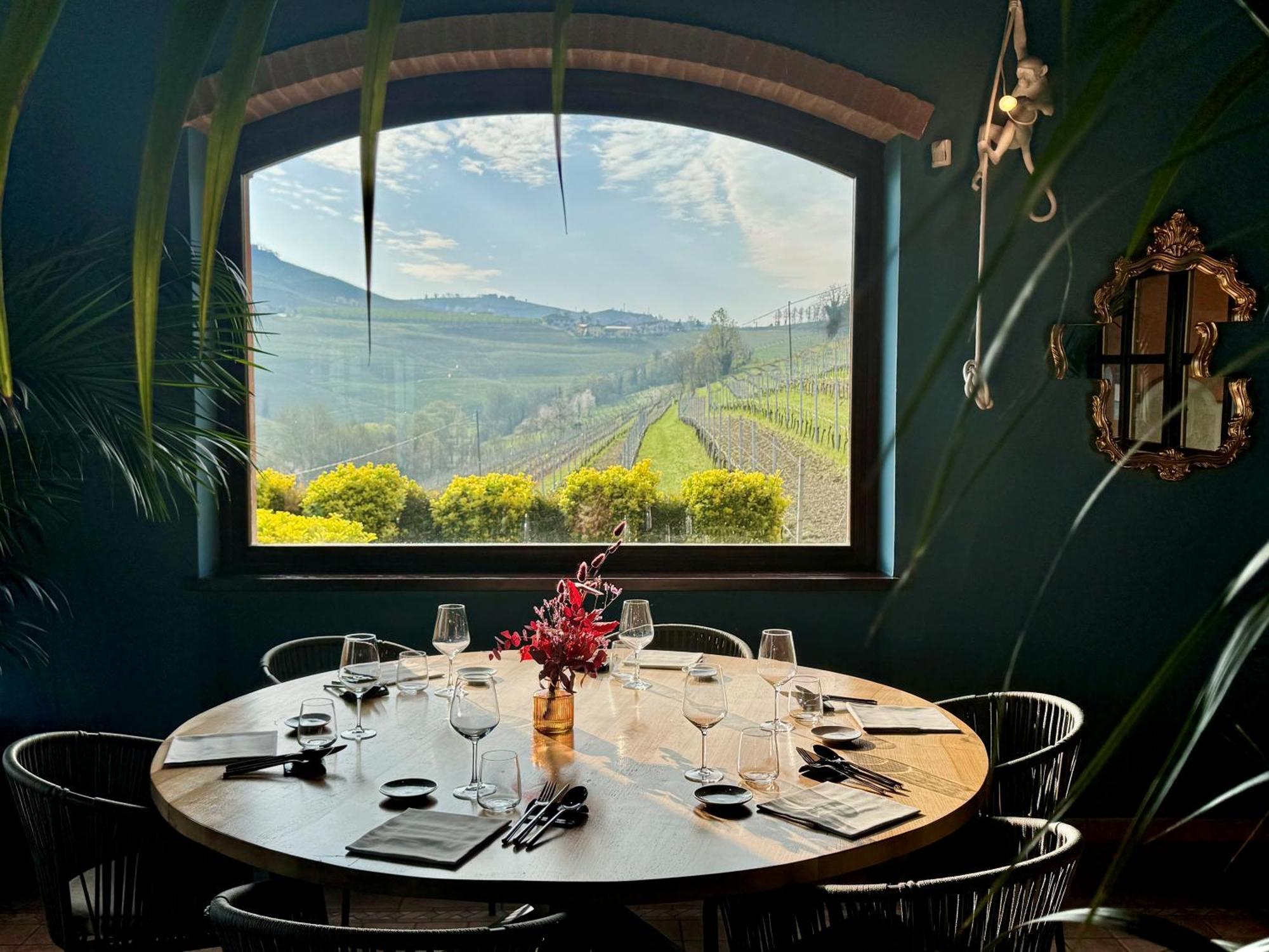 Panoramic Villa Garassino - Country Rooms And Fine Restaurant 트레이소 외부 사진