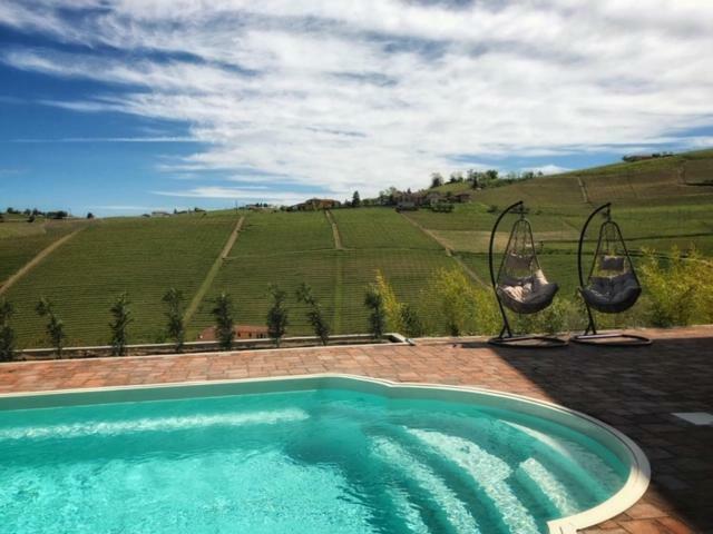 Panoramic Villa Garassino - Country Rooms And Fine Restaurant 트레이소 외부 사진